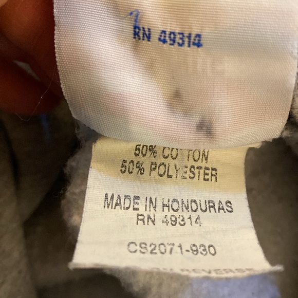 Champion Northeastern University gray hoodie - Picture 4 of 4